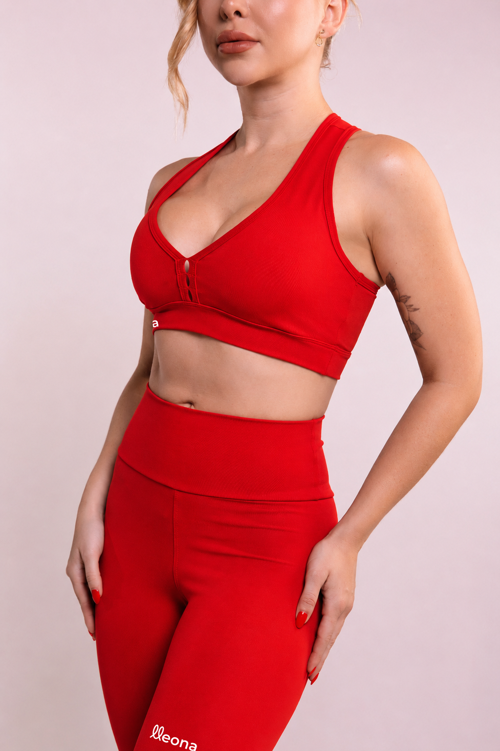 Top Luna Vermelho