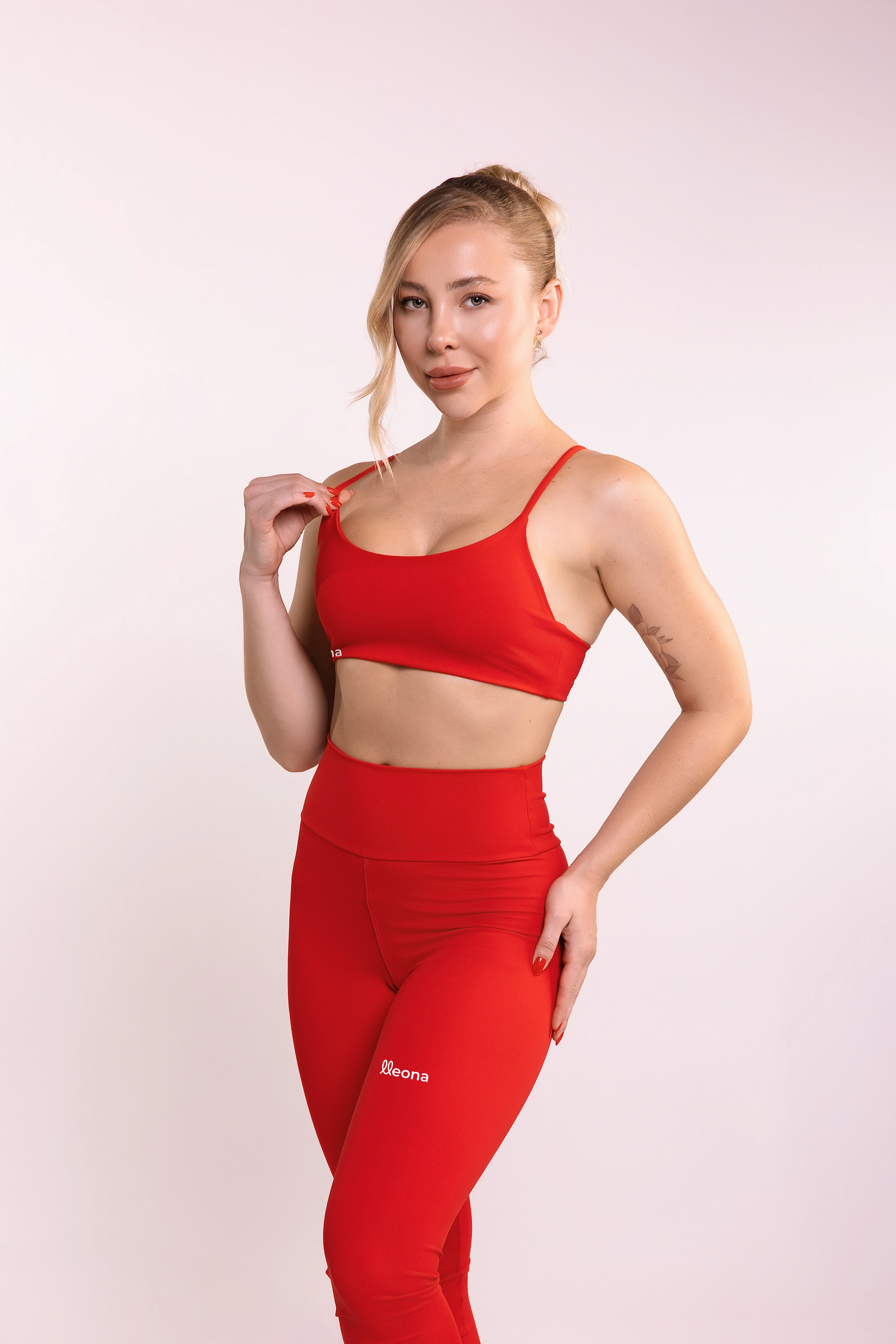 Top Kaly Vermelho