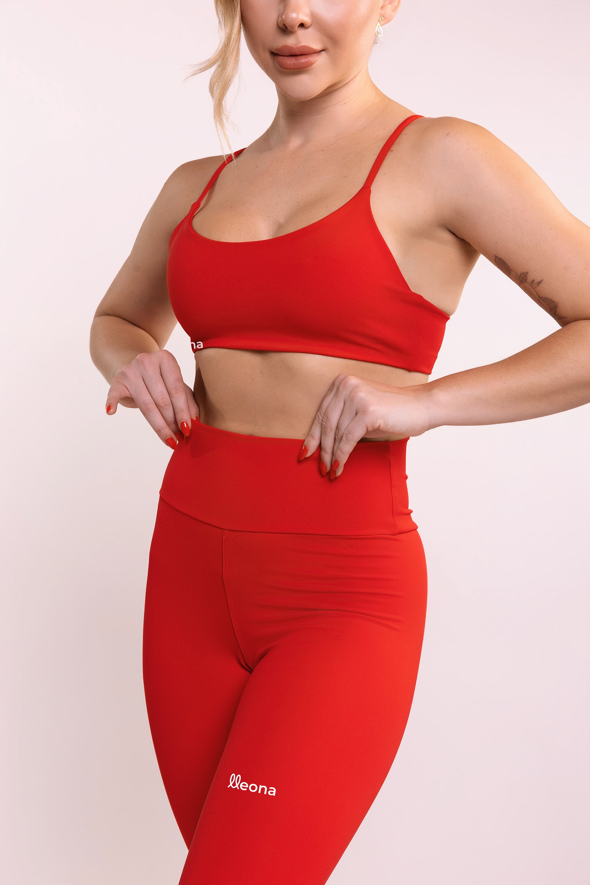 Top Kaly Vermelho