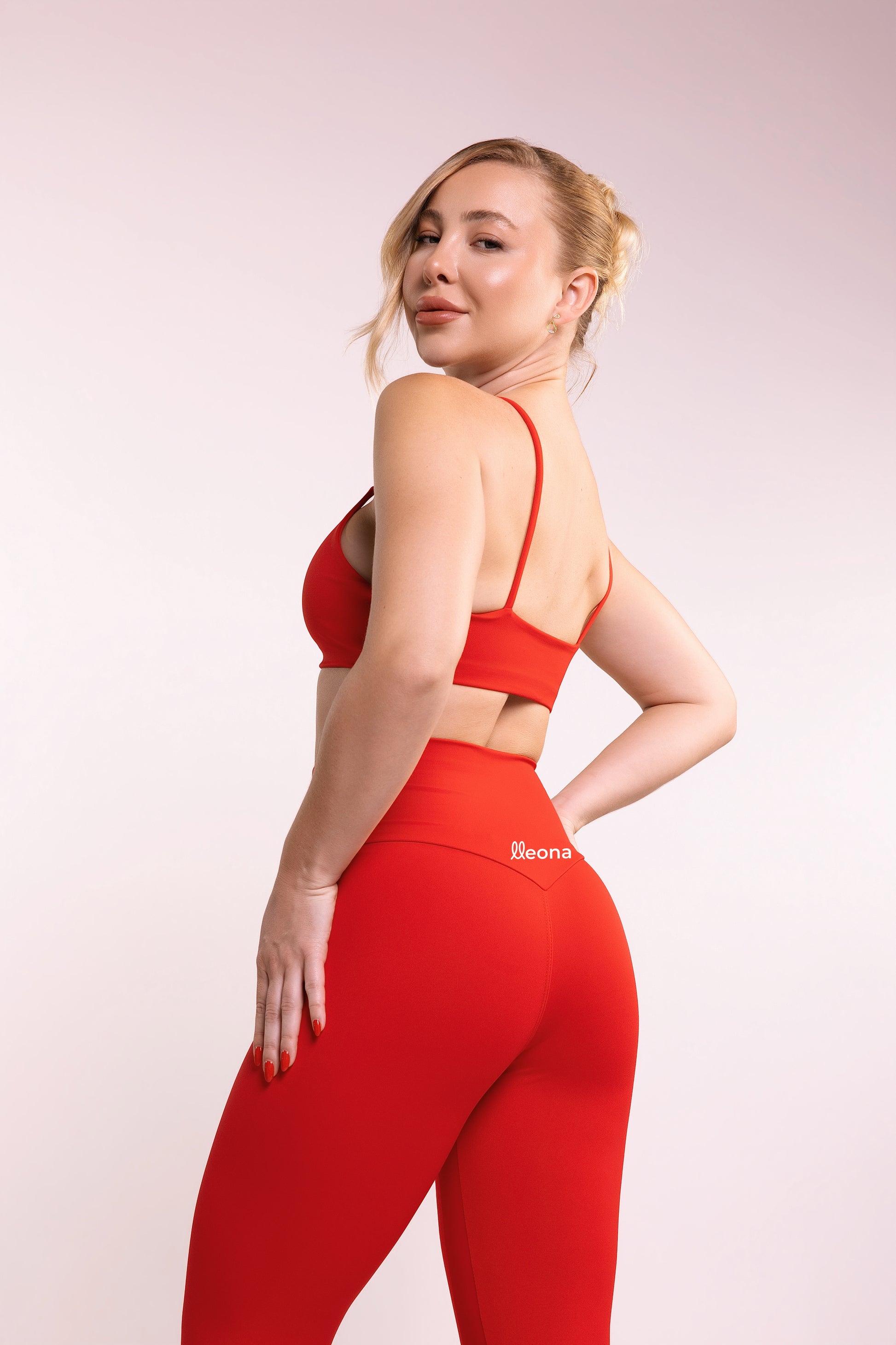 Legging Max Vermelho