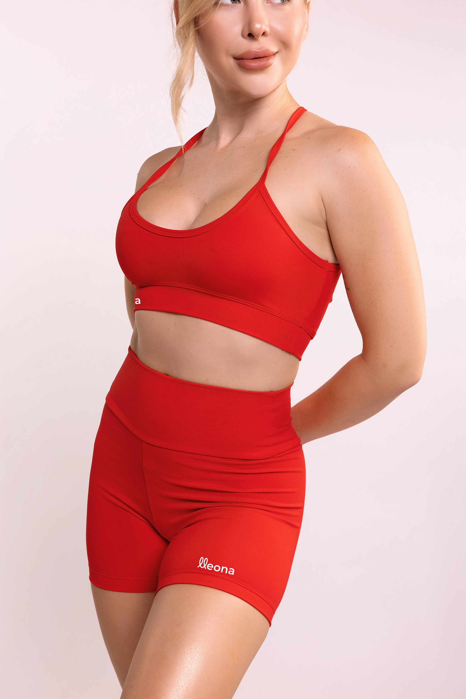 Short Noir Vermelho