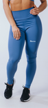 Calça Legging Azul