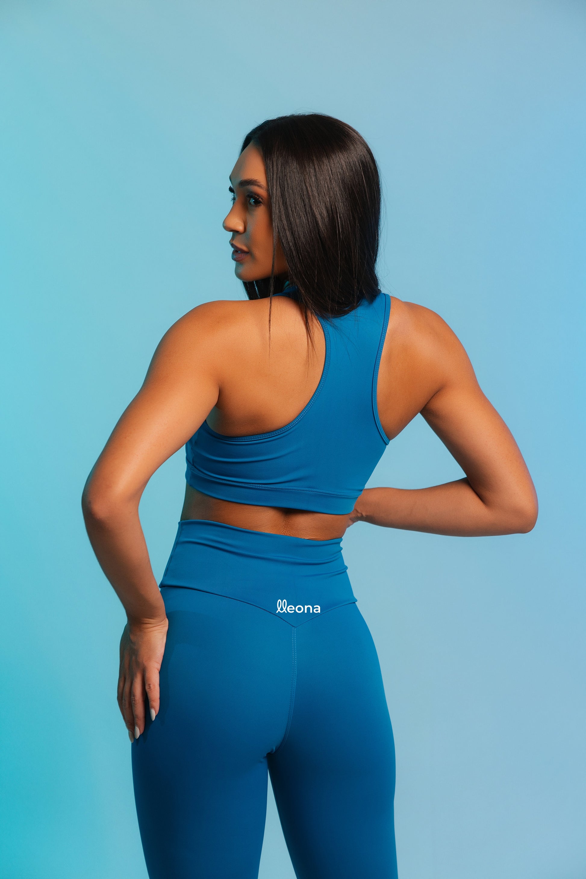 Top Model Luna Azul