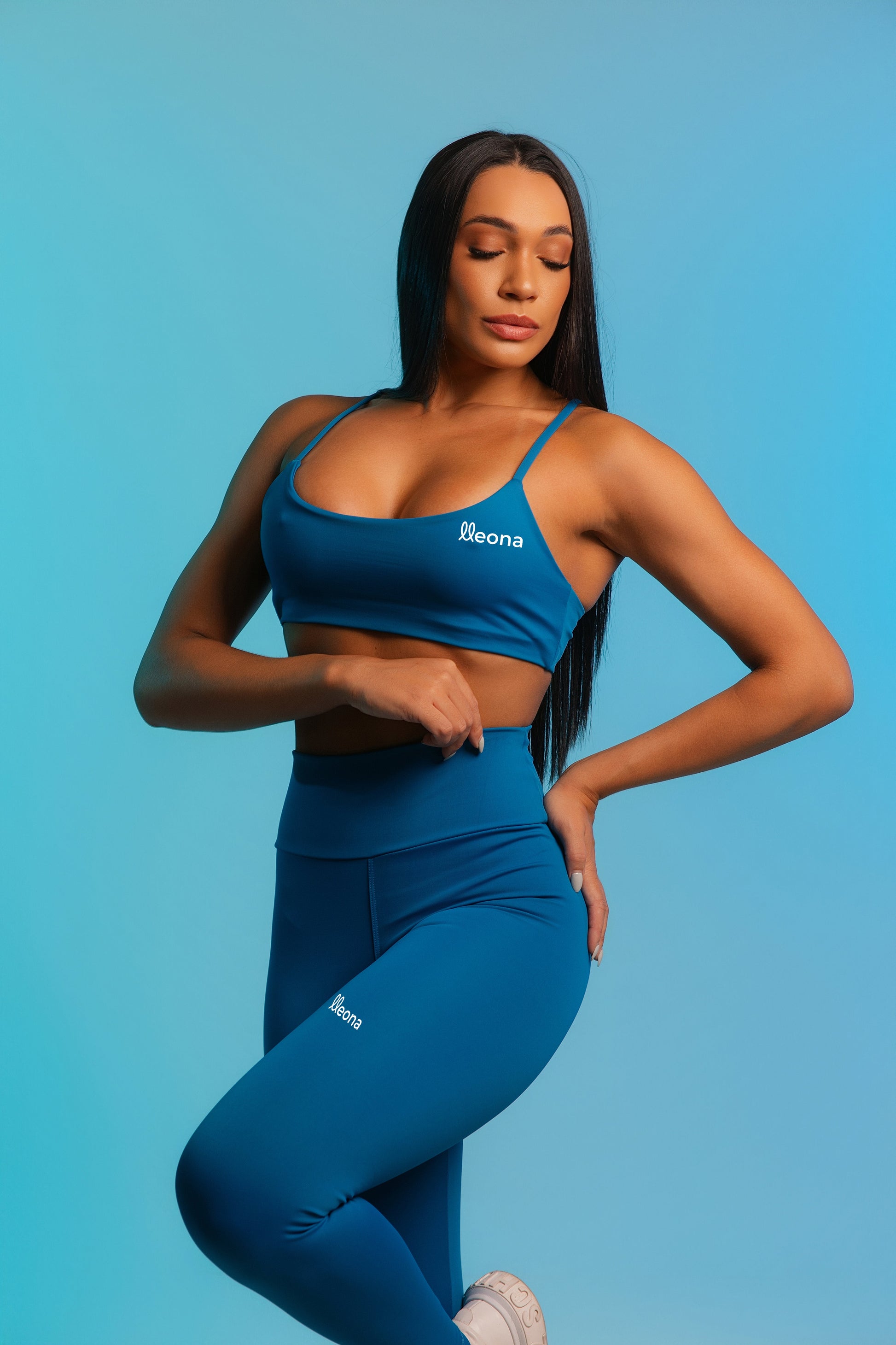 Top Model Kaly Azul