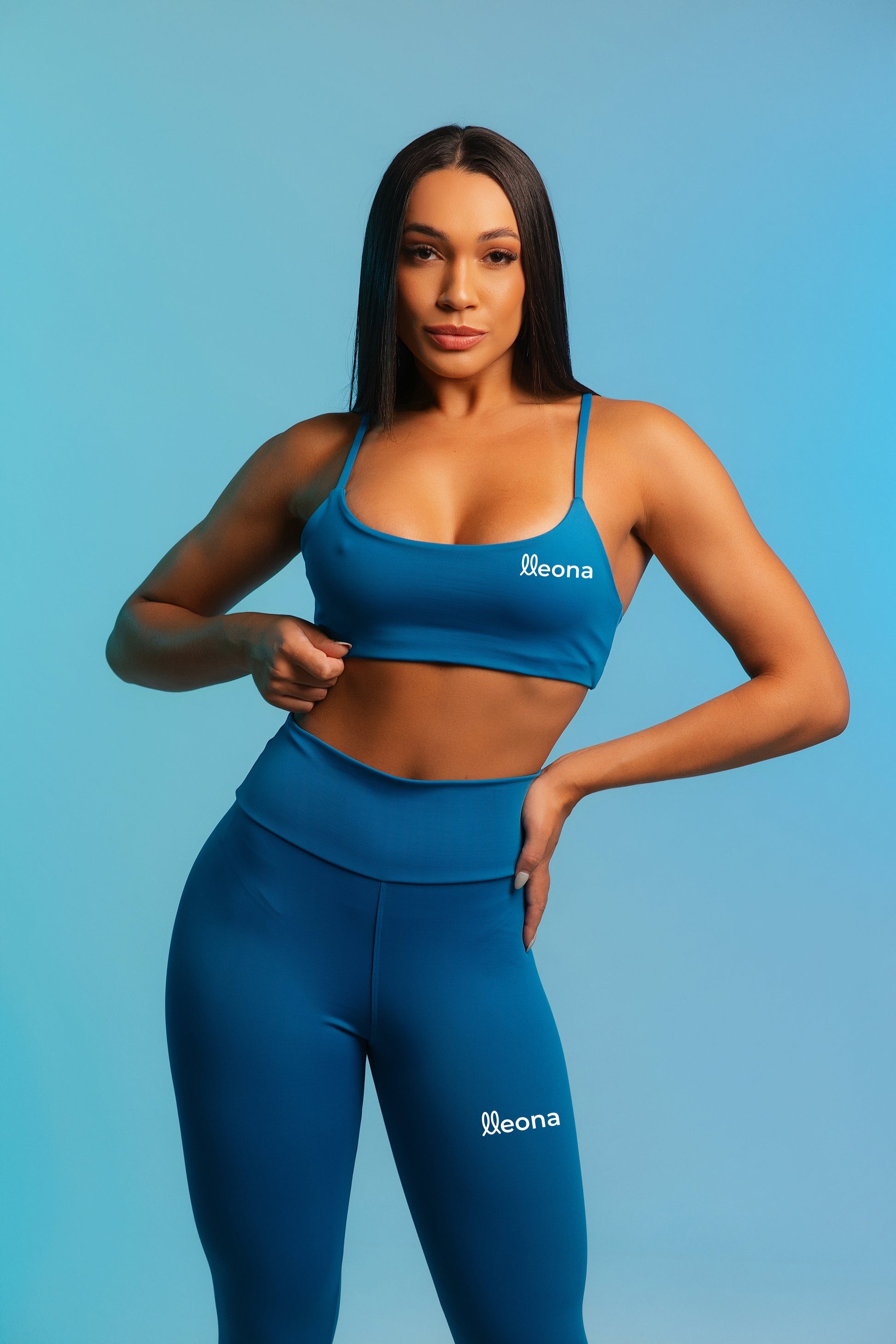 Top Model Kaly Azul