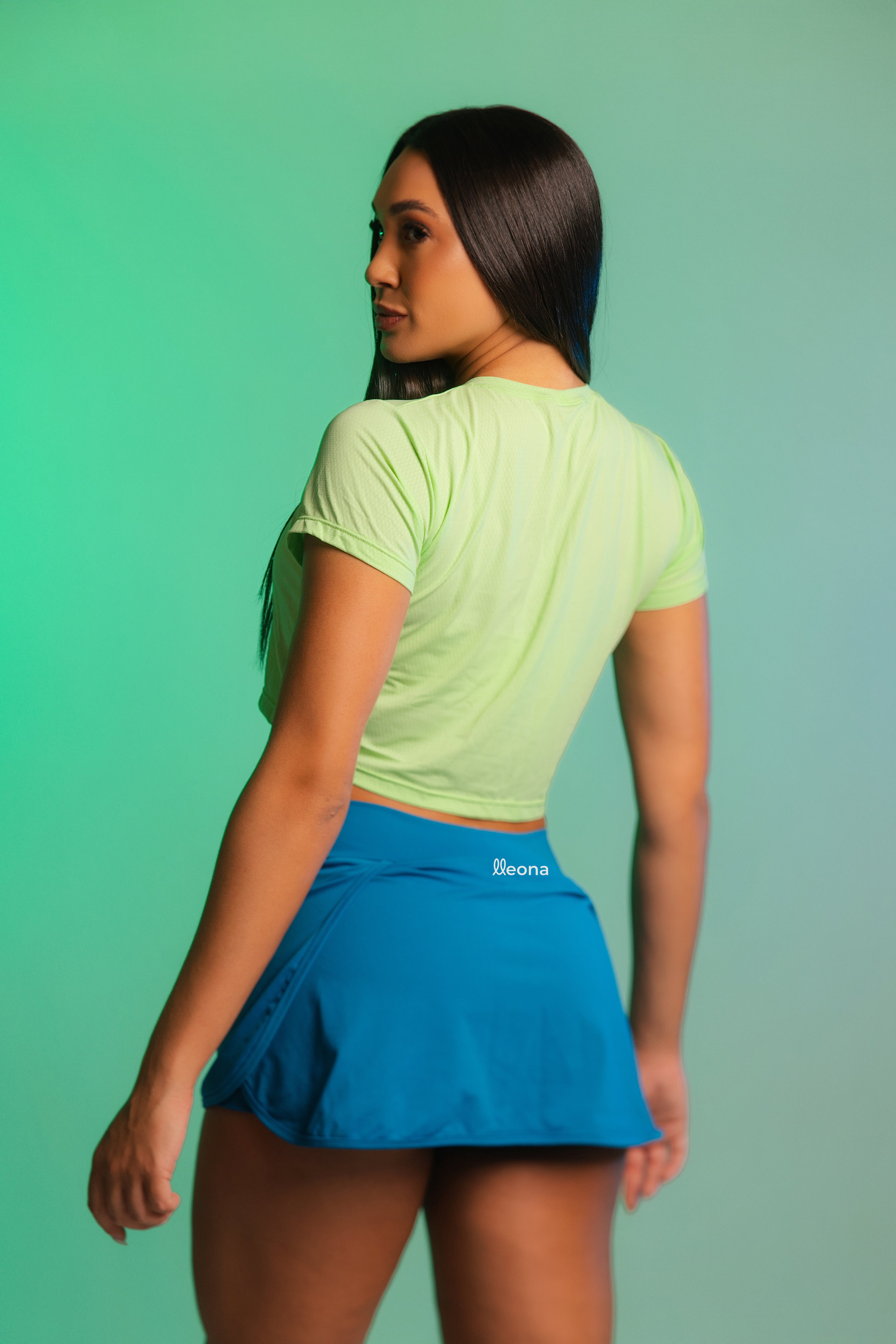 Cropped Dai Verde