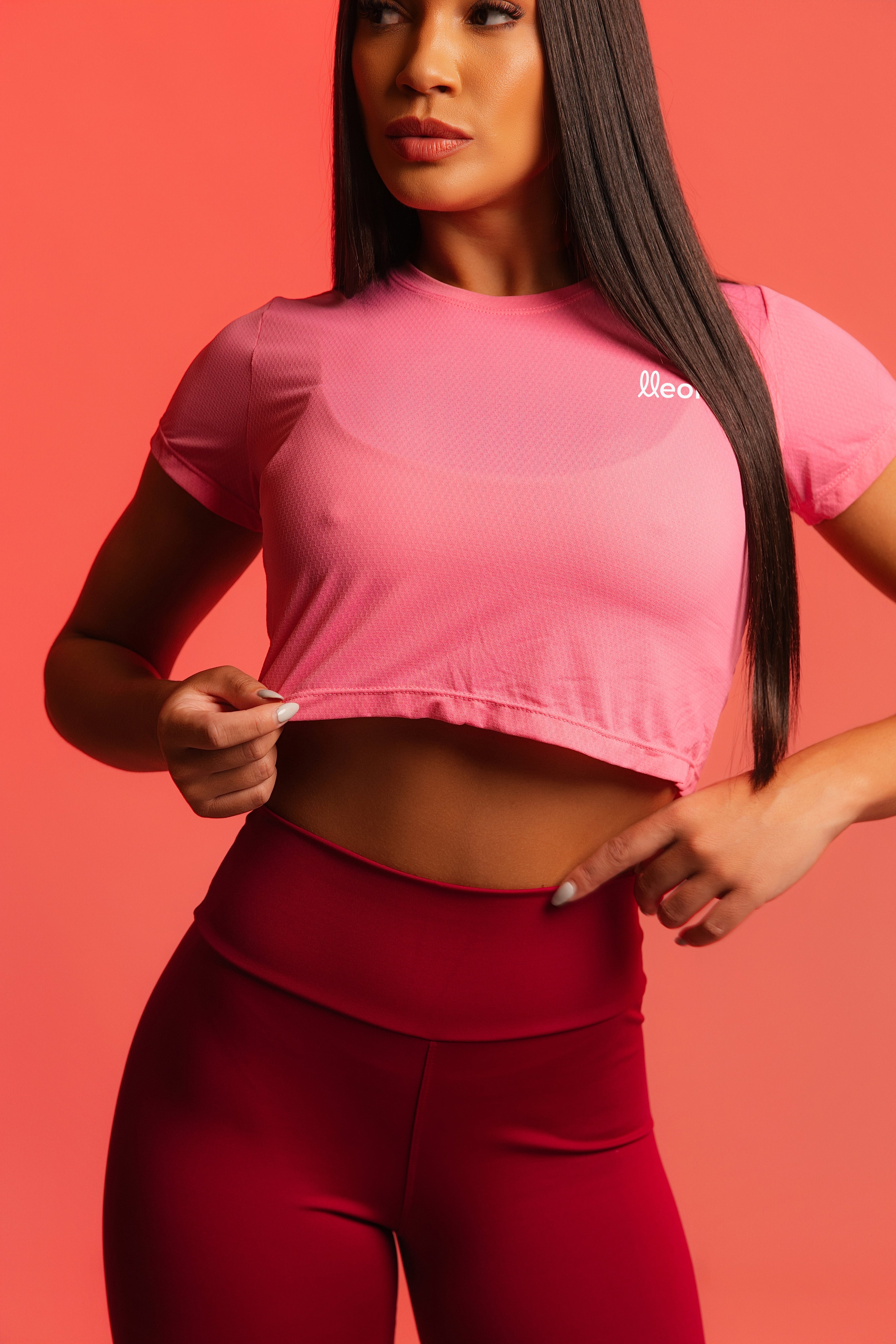Cropped Dai Rosa