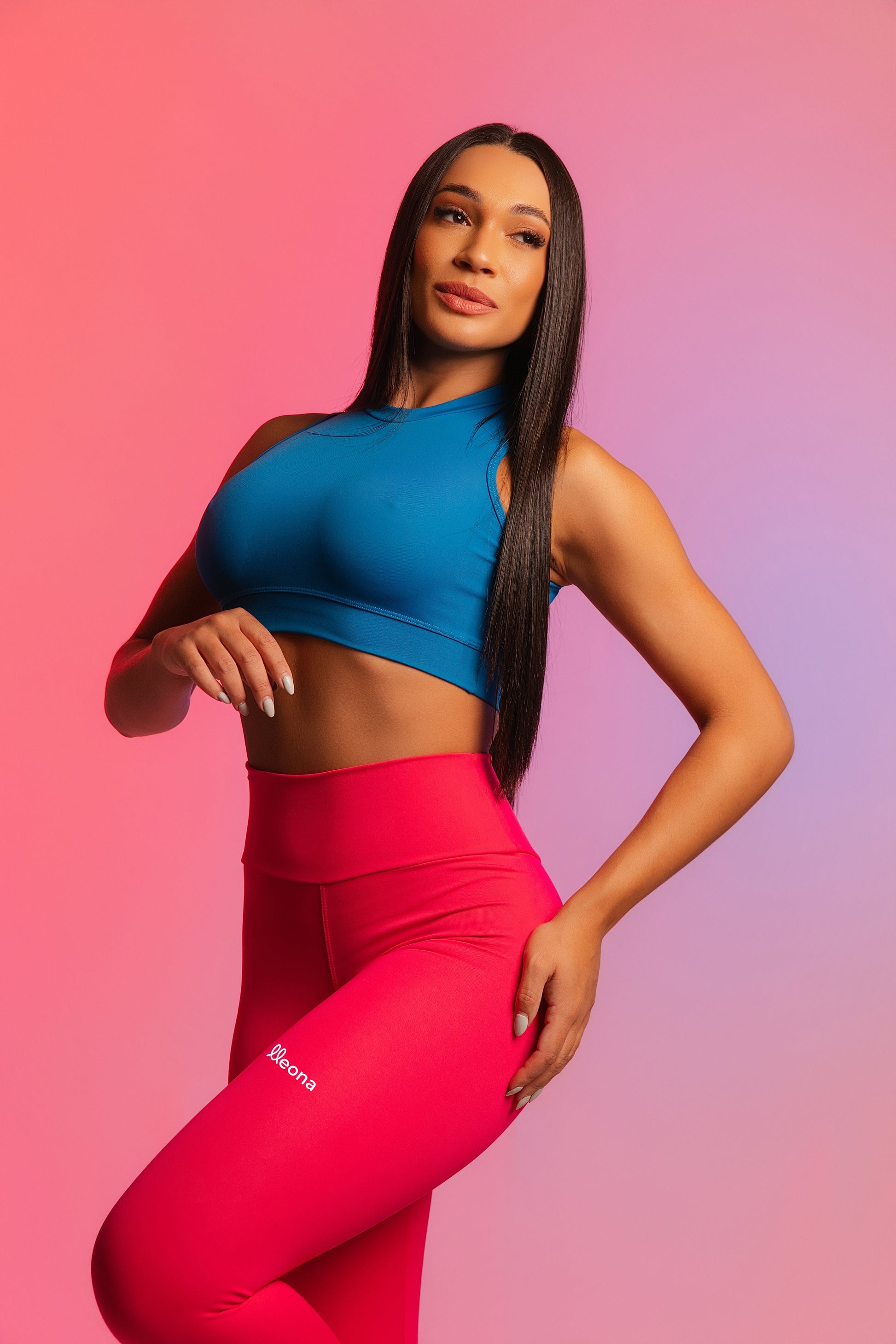 Top Model Noelle Azul