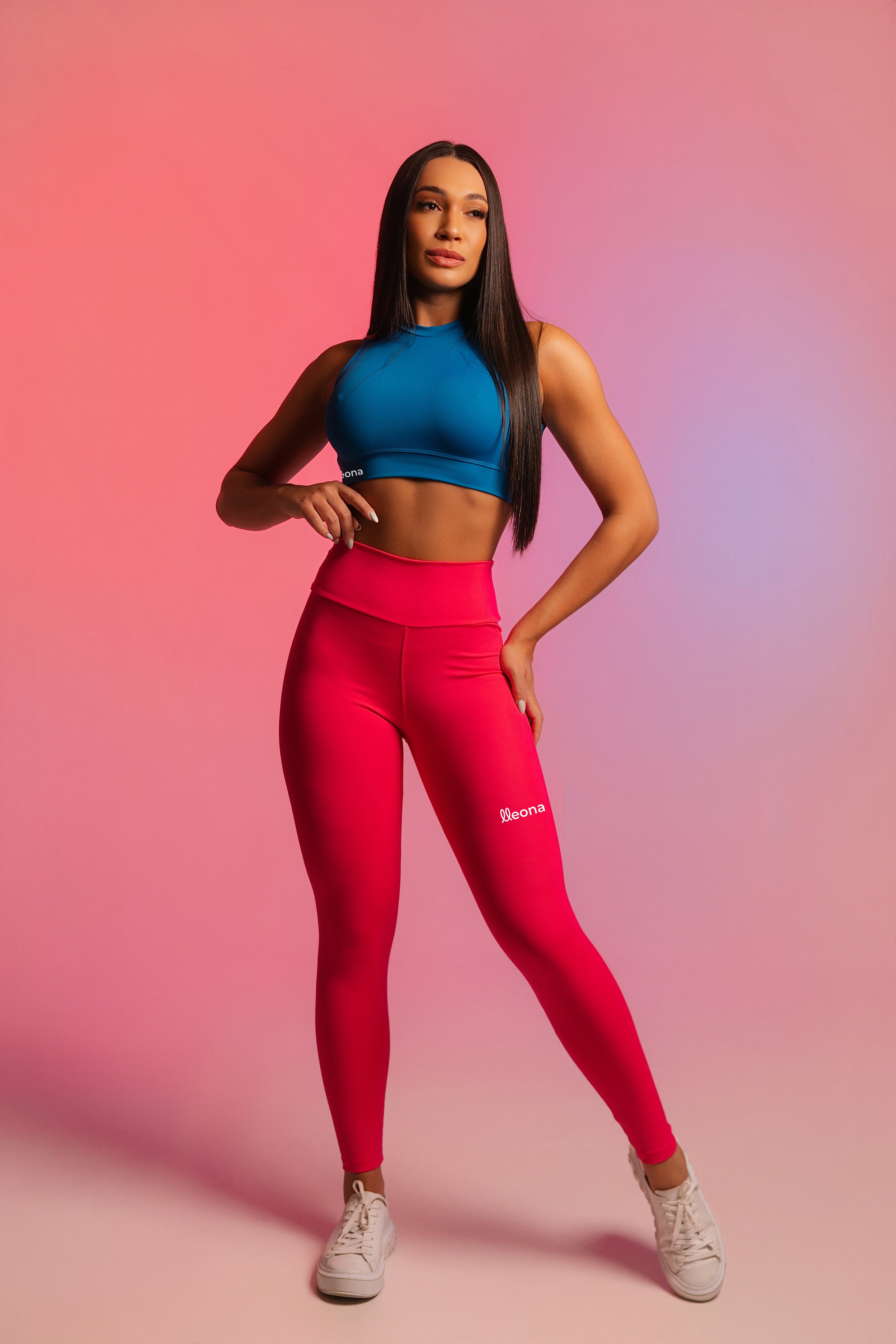 Legging Max Rosa