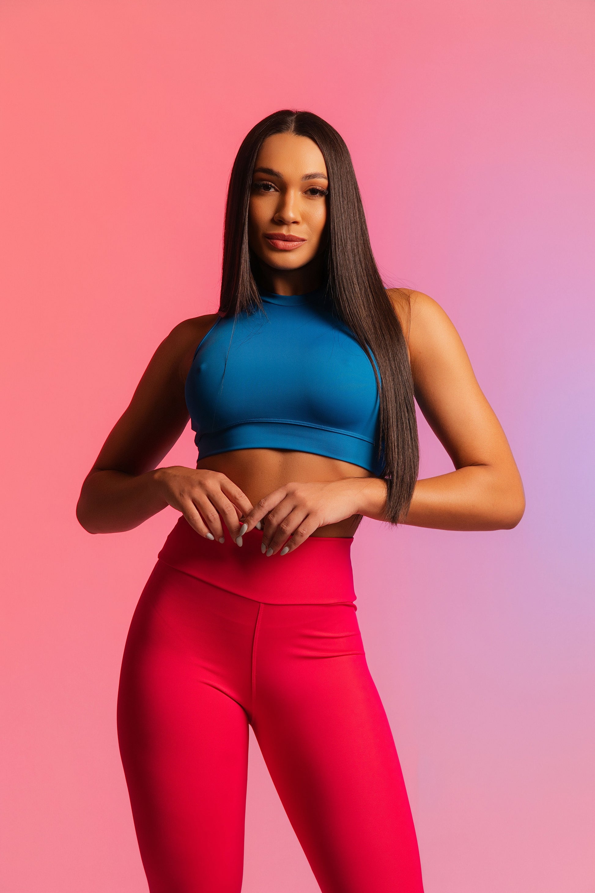 Top Model Noelle Azul